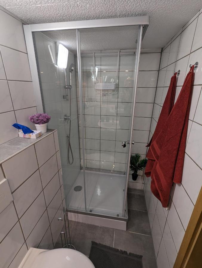 Direkt An Der S-Bahn Gelegenes Gemutliches Souterrain Apartment Mit Privatem Zugang Troisdorf Exterior foto
