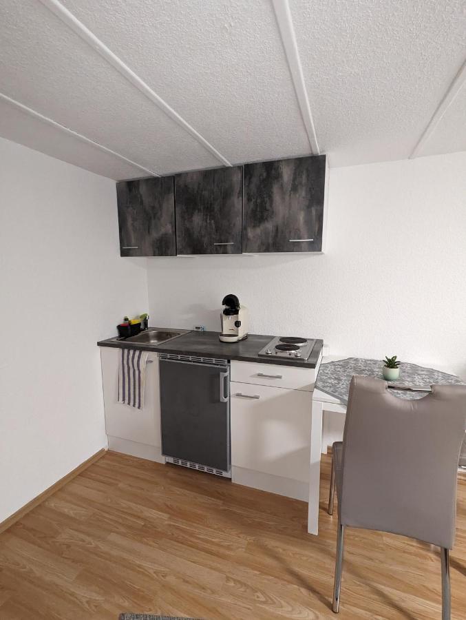 Direkt An Der S-Bahn Gelegenes Gemutliches Souterrain Apartment Mit Privatem Zugang Troisdorf Exterior foto